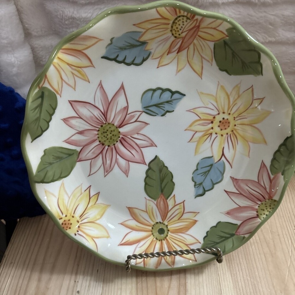 Longerberger Dinner Plate 9